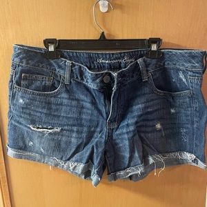 Jean shorts great condition